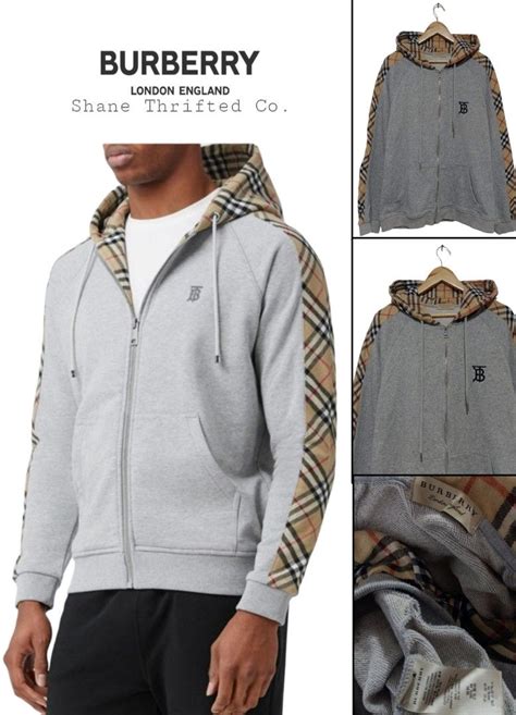 burberry kurke hoodie|Men’s Designer Hoodies & Sweatshirts .